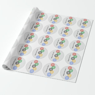 Support the Colours - Wrapping Paper