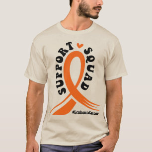 Support the Fight Against Blood Cancer Leukaemia T-Shirt