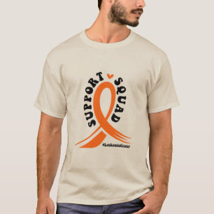 Support the Fight Against Blood Cancer Leukaemia T-Shirt