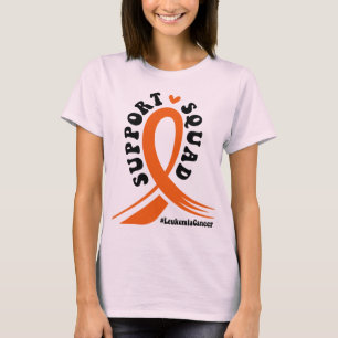 Support the Fight Against Blood Cancer Leukaemia T-Shirt