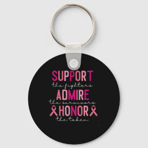 Support The Fighters Admir The Survivores Honour T Key Ring