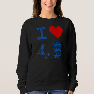 Support the Football Soccer Lionesses 2022 Merchan Sweatshirt