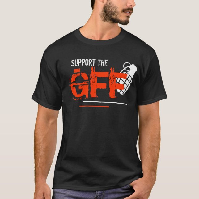 Support the GFF T-Shirt (Front)