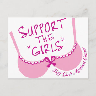 Support The Girls Postcard