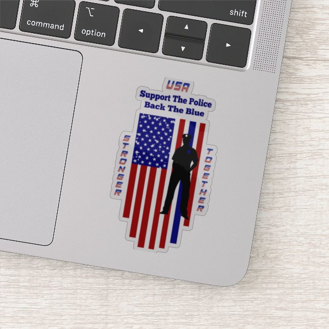 Support The Police (Detail)