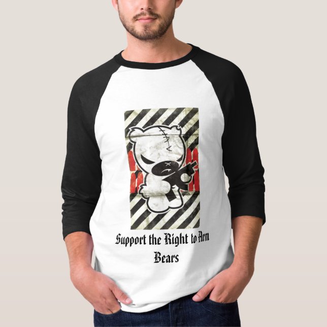 Support The Right to Arm Bears T-Shirt (Front)