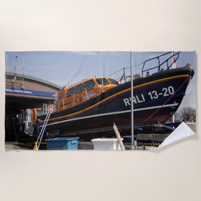 Support the RNLI  Beach Towel (Front)
