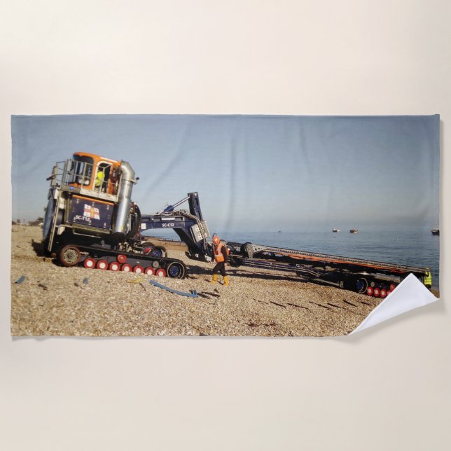 Support the RNLI  Beach Towel (Front)