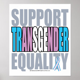Support Transgender Equality Poster