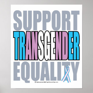 Support Transgender Equality Poster