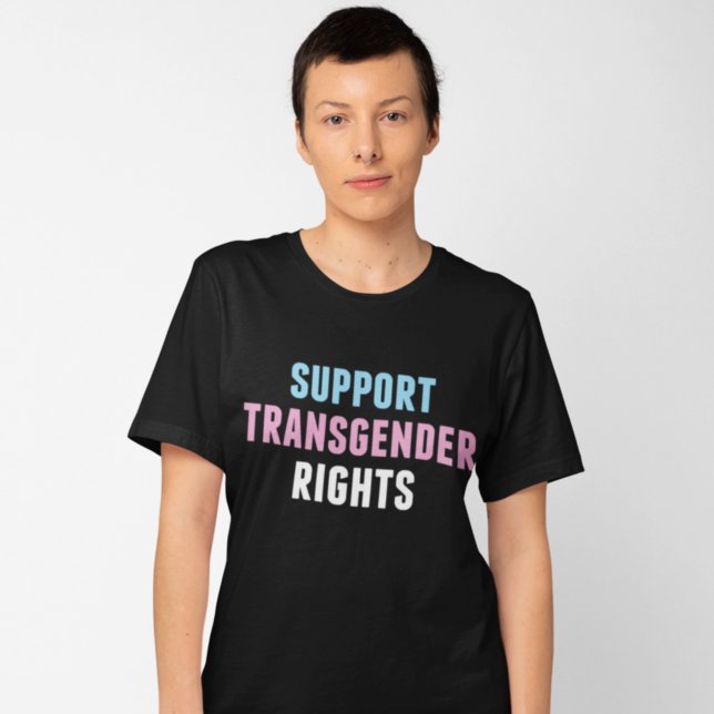 Support Transgender Rights T-Shirt (Creator Uploaded)