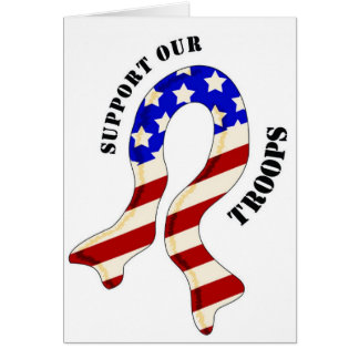support troops card