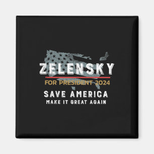 Support Ukr And Zelensky Not All Heroes Wear Capes Magnet