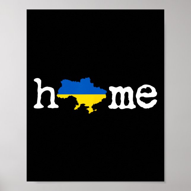 Support Ukraine3  Poster (Front)