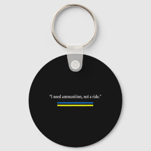 Support Ukraine 1 Key Ring
