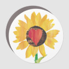 Support Ukraine car magnet