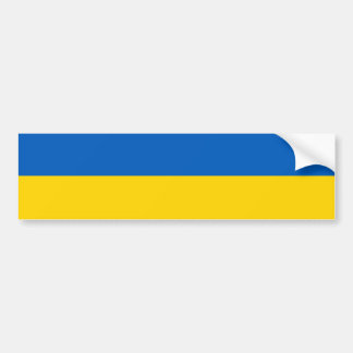 Support Ukraine Car Magnet Ukrainian Flag Freedom Bumper Sticker