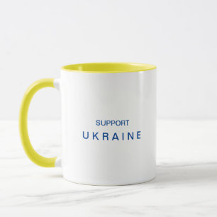 Support Ukraine Coffee Mug