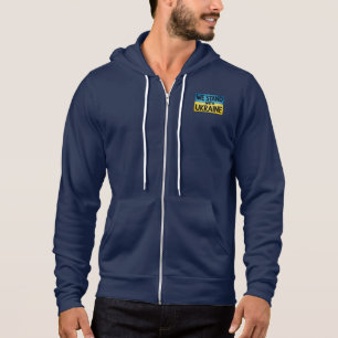 Support Ukraine Crowd Design, Unity and Freedom Hoodie