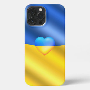 Support Ukraine - Freedom - Peace - Ukraine Flag iPhone 13 Pro Max Case