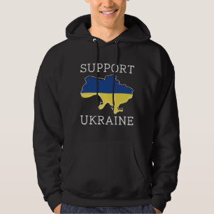 Support Ukraine Hoodie