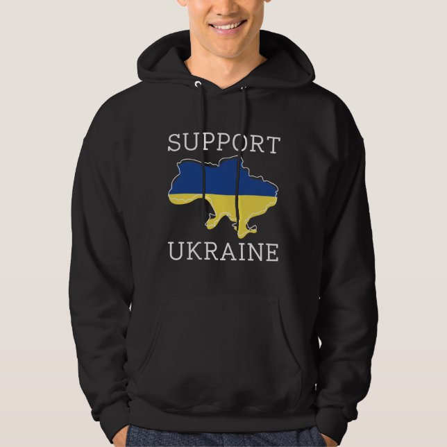 Support Ukraine Hoodie (Front)