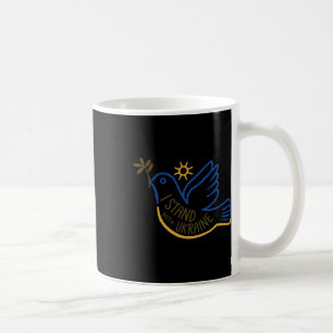 Support Ukraine I Stand With Ukraine Coffee Mug
