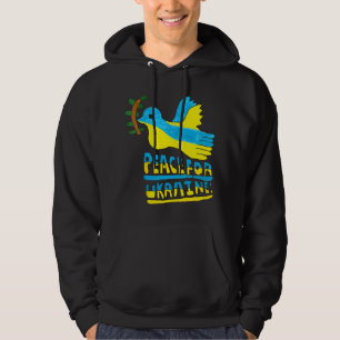 Support Ukraine I Stand With Ukraine Flag Free Ukr Hoodie