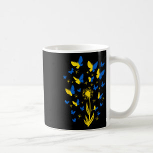 Support Ukraine I Stand With Ukraine Women Butterf Coffee Mug