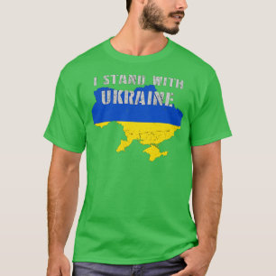 Support Ukraine I Stand With Ukrainian T-Shirt
