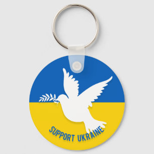 Support Ukraine Keychain