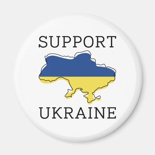 Support Ukraine Magnet (Front)