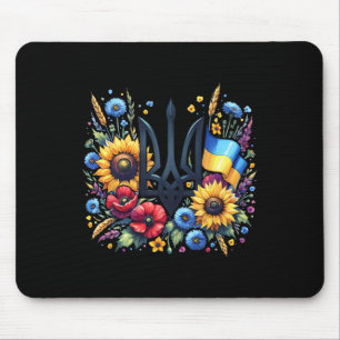 Support Ukraine Mouse Pad