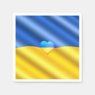 Support Ukraine Napkins