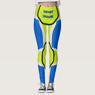 Support Ukraine National Colours Leggings