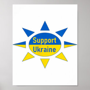 Support Ukraine Poster
