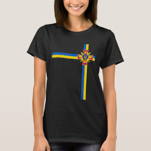 Support Ukraine President Zelensky Saying Ukrainia T-Shirt