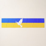 Support Ukraine Scarf Peace Dove Ukrainian Flag<br><div class="desc">Support Ukraine Scarves Dove of Peace - Freedom - Peace - Solidarity - Ukrainian Flag Scarf - Strong Together - Freedom Victory ! Let's make the world a better place - everybody together ! A better world begins - depends - needs YOU too ! You can transfer to 1000 Zazzle...</div>