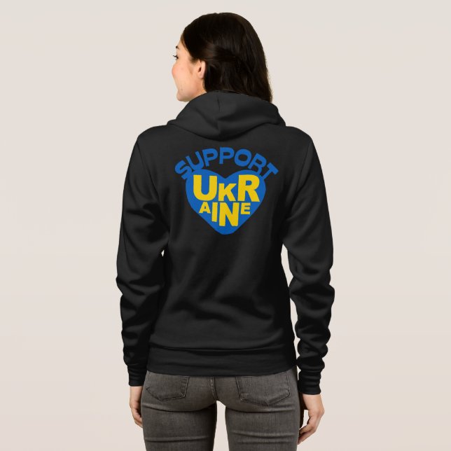 Support Ukraine Shirt (Back Full)