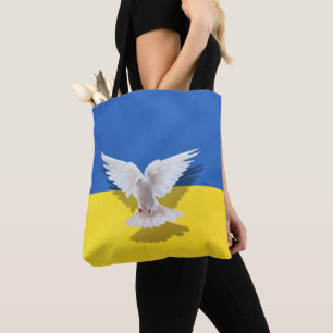 Support Ukraine Tote Bag