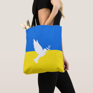 Support Ukraine Tote Bag