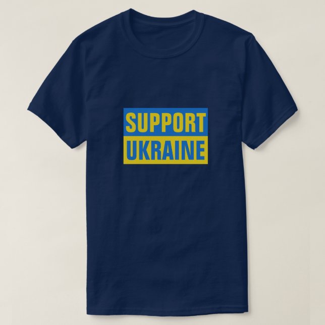 SUPPORT UKRAINE TRACTOR TOWING RUSSIAN TANK (Design Front)