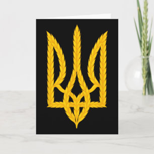 Support Ukraine Ukraine Stand With Zelensky Peace  Card