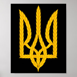 Support Ukraine Ukraine Stand With Zelensky Peace  Poster