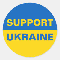 Support Ukraine Ukrainian Flag