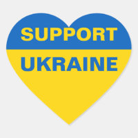 Support Ukraine Ukrainian Flag