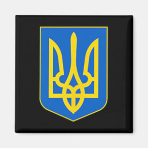 Support Ukraine Ukrainian Flag - Ukraine Army Trid Magnet