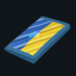 Support Ukraine Wallet Ukrainian Flag Heart<br><div class="desc">Support Ukraine Wallets - Peace - Ukrainian Flag - Freedom - Patriotic - Strong Together - Victory ! You can transfer to more than 1000 Zazzle products !</div>