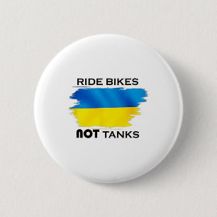Support Ukrainians Ukraine Flag Shirts Stop War In 6 Cm Round Badge