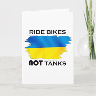 Support Ukrainians Ukraine Flag Shirts Stop War In Card